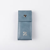 莫蘭迪藍優美交屋盒，鑰匙袋、印章袋、上下分隔版、名片袋X3