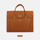 羊毛氈轉扣立體袋