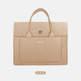 羊毛氈轉扣立體袋