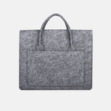 羊毛氈轉扣立體袋