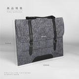 經典英式風羊毛氈合約包