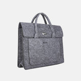 羊毛氈轉扣立體袋