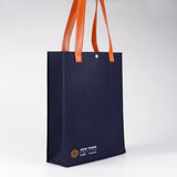 石碇藍_羊毛氈環保袋