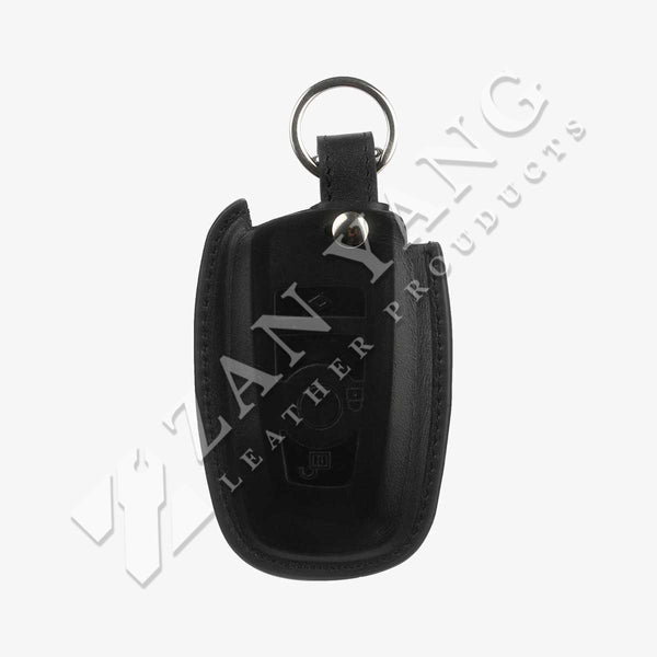 簡約黑汽車遙控器套
