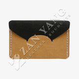 水洗牛皮 雙色萬用卡套