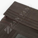 格菱紋精緻短夾