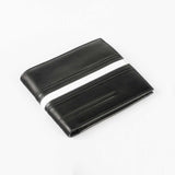 對比色黑白短夾