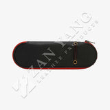 水洗牛皮 圓角筆袋