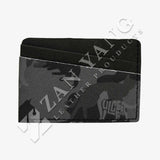 水洗牛皮 喵咪剪影 多功能卡套