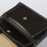 新穎壓扣舌帶短夾