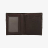 優質雙皮革短夾