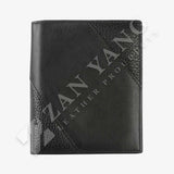 優品雙皮革短夾