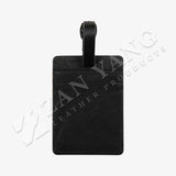 簡約黑行李吊牌