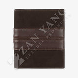 優質雙皮革短夾