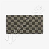 大格子雙色長夾