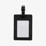 簡約黑行李吊牌