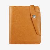 創意壓扣舌帶短夾