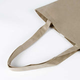 奶茶色網印平面袋_無紡布環保購物提袋