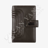 雙拚色細緻短夾