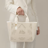 帆布托特提袋_立體袋