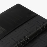 滿版logo烙印、六孔夾具、開窗名片袋