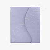 時尚菱格紋流線型交屋夾