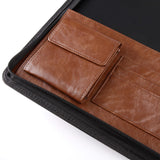 咖啡棕簡約成熟交屋包