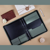 大地綠編織拉鍊交屋包