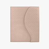 時尚菱格紋流線型交屋夾