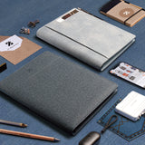 丹寧文青活頁工商日誌/筆記本