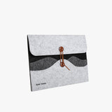 信封式繞繩羊毛氈合約包