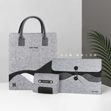 信封式繞繩羊毛氈合約包