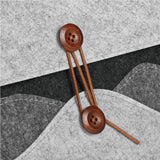 信封式繞繩羊毛氈合約包