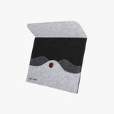 信封式繞繩羊毛氈合約包