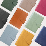 菱格紋美拉德色系工商日誌-筆記本