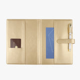 奢華仿蛇紋_變色PU工商日誌/筆記本