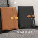 奢華仿蛇紋_變色PU工商日誌/筆記本