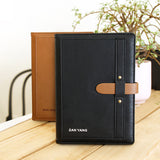 奢華仿蛇紋_變色PU工商日誌/筆記本