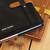 奢華仿蛇紋_變色PU工商日誌/筆記本