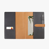 奢華仿蛇紋_變色PU工商日誌/筆記本