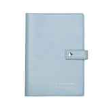 柔和綠活頁商務工商日誌/筆記本