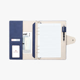 皮革壓扣工商日誌／筆記本