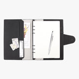 簡約穩重扣帶款工商日誌／筆記本