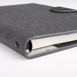 簡約穩重扣帶款工商日誌／筆記本