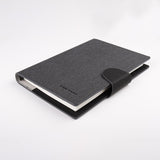 簡約穩重扣帶款工商日誌／筆記本
