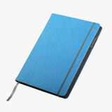 商務鬆緊帶封套工商日誌，海洋藍