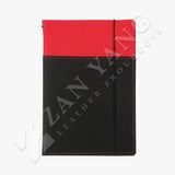 黑紅鬆緊帶封套工商日誌