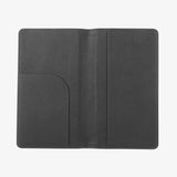 交叉線條設計工商日誌，進口仿PU皮紋、低調奢華、烙印、雙色包邊、平攤