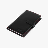 商務黑仿皮革工商日誌/筆記本