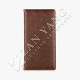 仿皮質感帳單夾